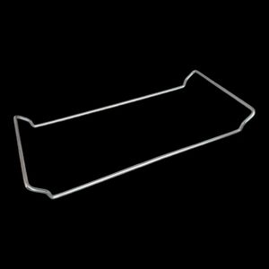 Vintage Pyrex Metal Stainless Steel Casserole Dish Carrier Holder 13.5" x 6.25"